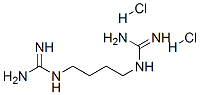 N,N'''-1,4-butanediylbisguanidine dihydrochloride Struktur