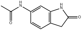 N-(2-OXO-2,3-DIHYDRO-1H-INDOL-6-YL)-ACETAMIDE Struktur