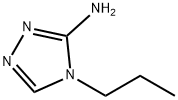 4-Propyl-4H-1,2,4-triazol-3-amine Struktur