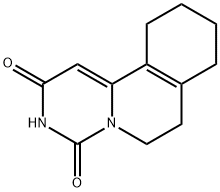 2H-Pyrimido[6,1-a]isoquinoline-2,4(3H)-dione,6,7,8,9,10,11-hexahydro-(9CI) Struktur