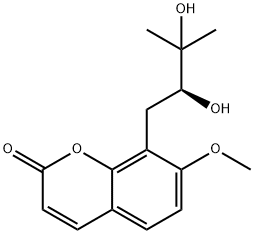 (-)-8-[(S)-2,3-Dihydroxy-3-methylbutyl]-7-methoxy-2H-1-benzopyran-2-one