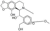 Narcotolinogendiol Struktur