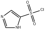 4-Chlorosulfonylimidazole Struktur