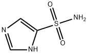 1H-Imidazole-4-sulfonamide(9CI) Struktur