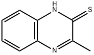 2(1H)-Quinoxalinethione,3-methyl-(9CI) Struktur