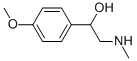 1-(4-METHOXY-PHENYL)-2-METHYLAMINO-ETHANOL price.