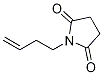 1-(3-buten-1-yl)-2,5-Pyrrolidinedione Struktur