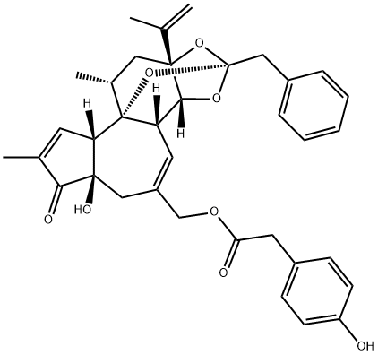 TINYATOXIN Struktur