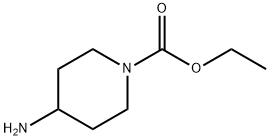 Ethyl 4-amino-1-piperidinecarboxylate Structure