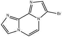 3-Bromodiimidazo[1,2-a:2',1'-c]pyrazine Struktur