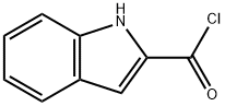 1H-INDOLE-2-CARBONYL CHLORIDE Struktur