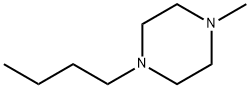 Piperazine, 1-butyl-4-methyl- (7CI,9CI) Struktur