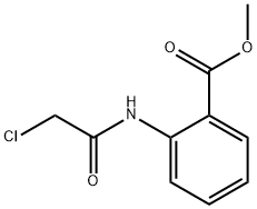 2-(2-Chloro-acetylamino)-benzoic acid methyl ester Struktur