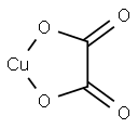 Cupric oxalate Structure