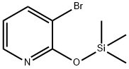 Pyridine, 3-bromo-2-[(trimethylsilyl)oxy]- (9CI) Struktur