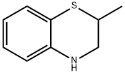 2-methyl-3,4-dihydro-2H-1,4-benzothiazine Struktur