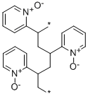 PYRIDINE, 1-OXIDE-4-ETHENYL-, HOMOPOLYMER Struktur