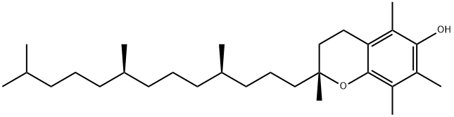 Vitamin E Struktur