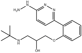 Prizidilol Struktur