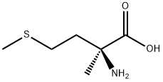 L-Isovaline, 4-(methylthio)- (9CI) Struktur