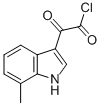 2-(7-methyl-1H-indol-3-yl)-2-oxoacetyl chloride