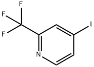 4-Iodo-2-(trifluoromethyl)pyridine 