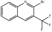 2-broMo-3-(trifluoroMethyl)quinoline Struktur