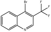 4-BROMO-3-(TRIFLUOROMETHYL)QUINOLINE Struktur