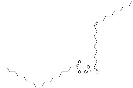 strontium dioleate Struktur