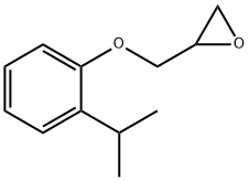2-[2-(丙-2-基)苯氧基甲基]環(huán)氧乙烷, 5904-89-2, 結(jié)構(gòu)式