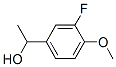 1-(3-Fluoro-4-methoxyphenyl)ethanol Struktur