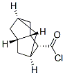 2,5-Methanopentalene-1-carbonyl chloride, octahydro-, (1alpha,2alpha,3abeta,5alpha,6abeta)- (9CI) Struktur