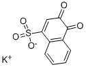 POTASSIUM 1,2-NAPHTHOQUINONE-4-SULFONIC ACID price.