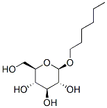 HEXYL-BETA-D-GLUCOPYRANOSIDE Struktur