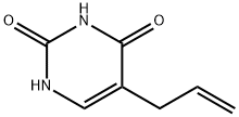 5-prop-2-enyl-1H-pyrimidine-2,4-dione Struktur