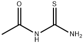 N-ACETYLTHIOUREA Struktur