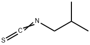 ISOBUTYL ISOTHIOCYANATE Struktur