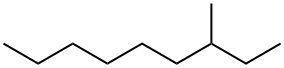 3-Methylnonane Struktur