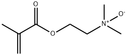 N,N-Dimethyl-2-(methacryloyloxy)ethanamine oxide Struktur