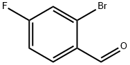 2-Bromo-4-fluorobenzaldehyde