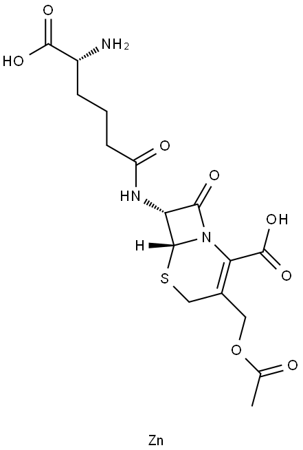 CEPHALOSPORIN C ZINC SALT