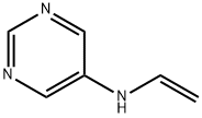 5-Pyrimidinamine, N-ethenyl- (9CI) Struktur