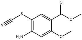 Methyl 4-amino-2-methoxy-5-thiocyanobenzoate