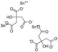 STANNOUSCITRATE Struktur