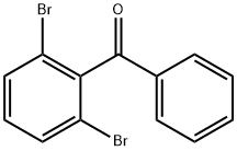 2,6-Dibromobenzophenone Struktur