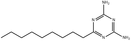 6-Nonyl-1,3,5-triazin-2,4-diamin