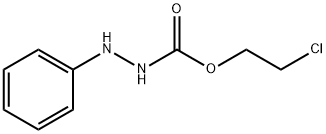 3-Phenylcarbazic acid 2-chloroethyl ester Struktur