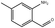 2-AMINO-4-METHYLBENZALDEHYDE Struktur