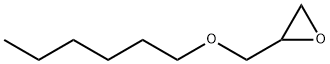 [(hexyloxy)methyl]oxirane  Struktur