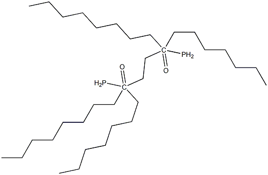 ethylenebis[dioctylphosphine] dioxide  Struktur